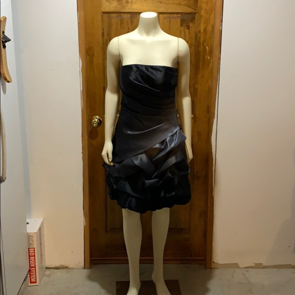Black and silver dress by ONYX Nite